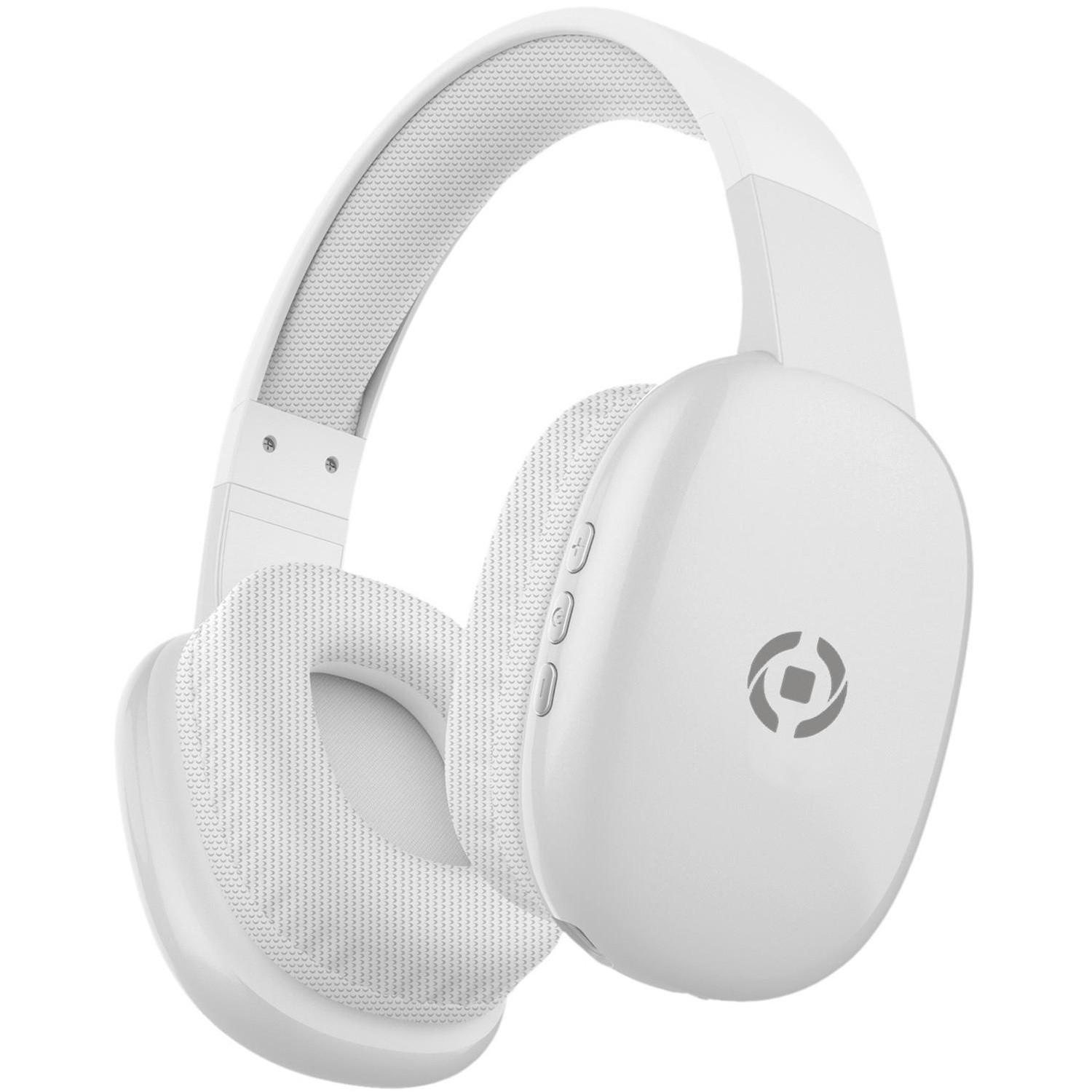 Celly  Cuffie wireless Freebeat Over-ear bianche 