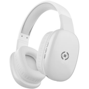 Freebeat Wireless-Kopfhörer Over-Ear Weiß