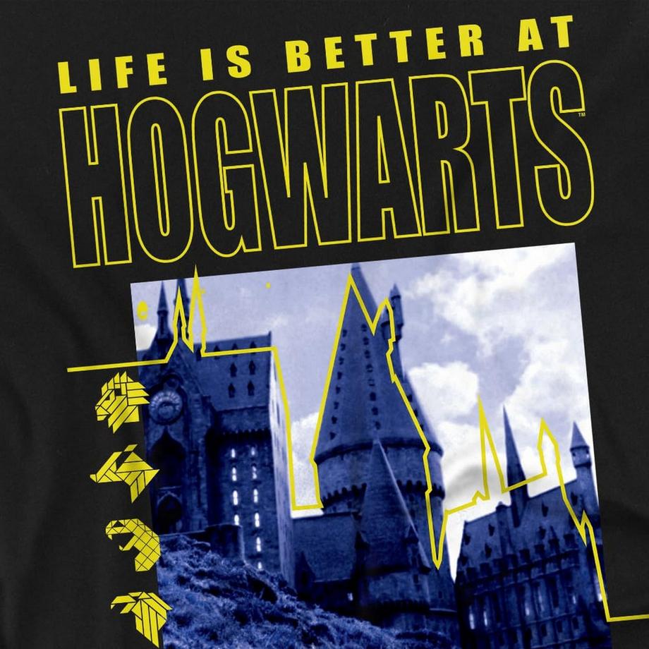 Harry Potter Life Is Better At Hogwarts T-Shirt  