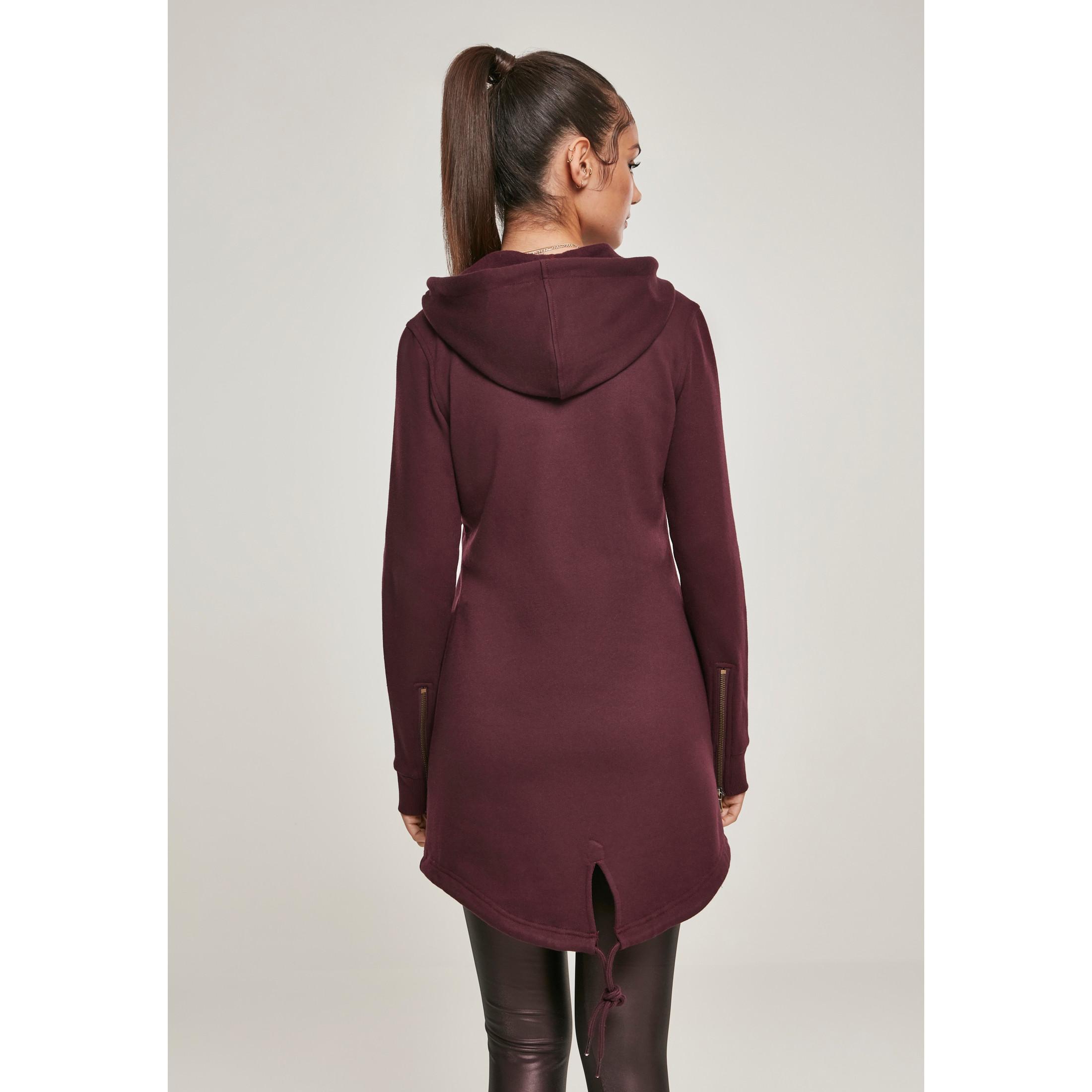 URBAN CLASSICS Sweatshirt Parka  