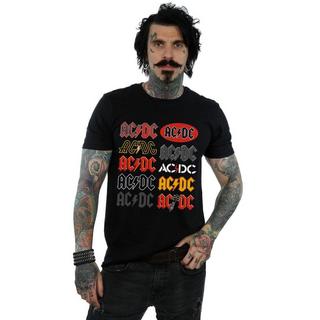 AC/DC ACDC Logo Stack T-Shirt  