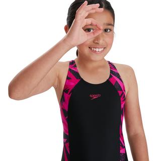 speedo  maillot de bain 1 pièce fille  h-boom splice 