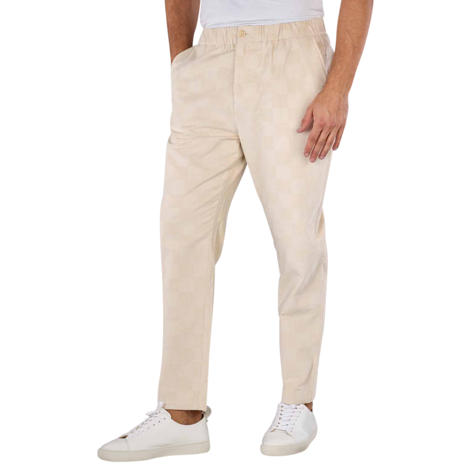 Scotch & Soda Kariertes Cord Jogger  