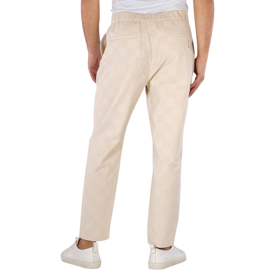 Scotch & Soda Kariertes Cord Jogger  