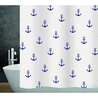diaqua Duschvorhang Textil Anchor  