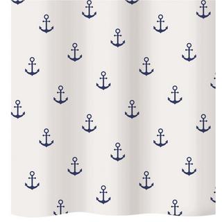 diaqua Duschvorhang Textil Anchor  