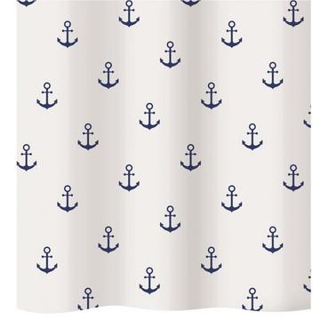Duschvorhang Textil Anchor