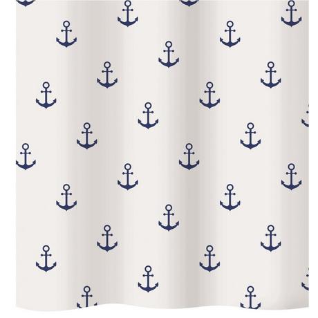 diaqua Duschvorhang Textil Anchor  
