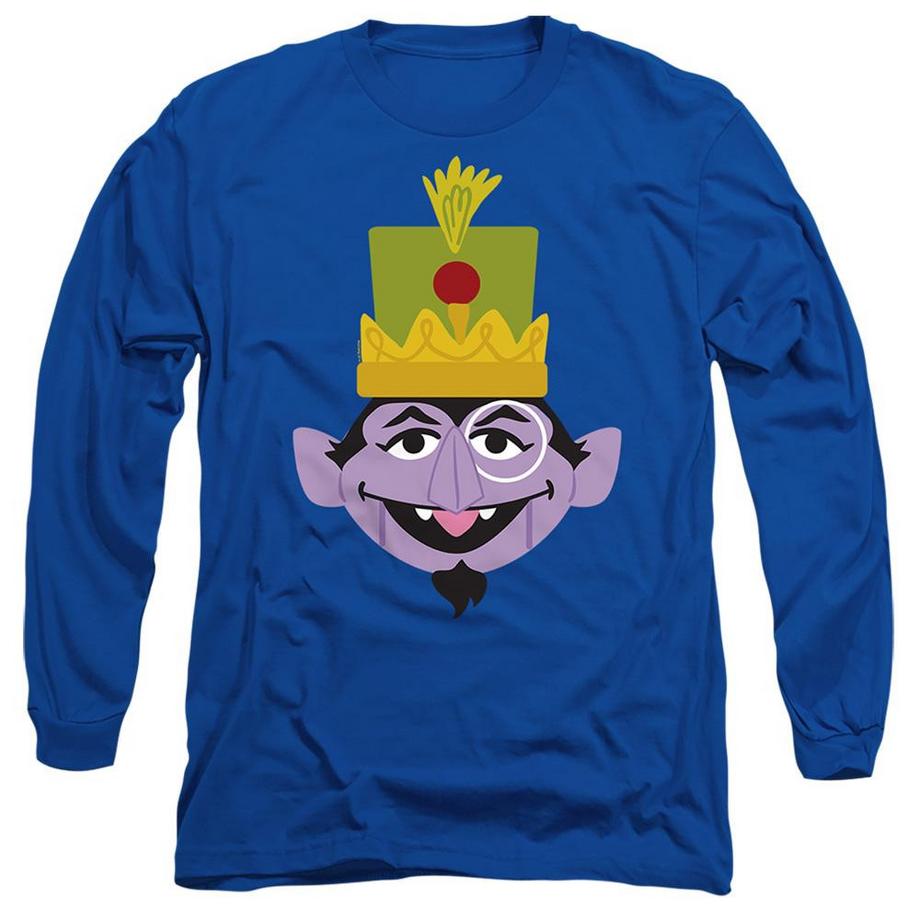T-ShirtManches Longues Noël Motif Comte Vampirouette Motiftyle Cassenoisette