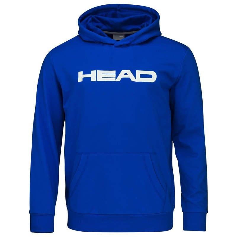 Head  Club Byron Sweat à capuche JR bleu royal 