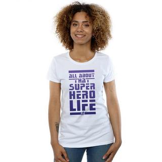 MARVEL  Tshirt AVENGERS ENDGAME SUPERHERO LIFE 