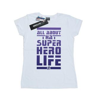 MARVEL  Avengers Endgame Superhero Life TShirt 