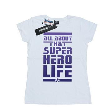 Avengers Endgame Superhero Life TShirt