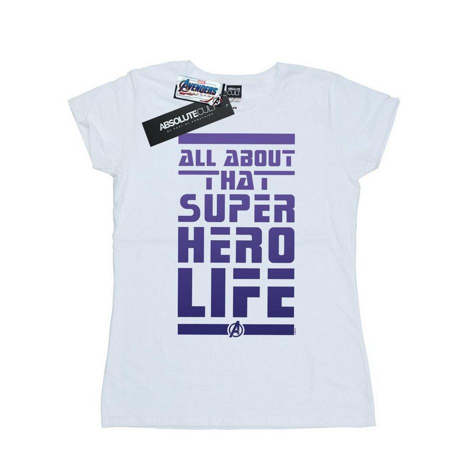 MARVEL Avengers Endgame Superhero Life T-Shirt  