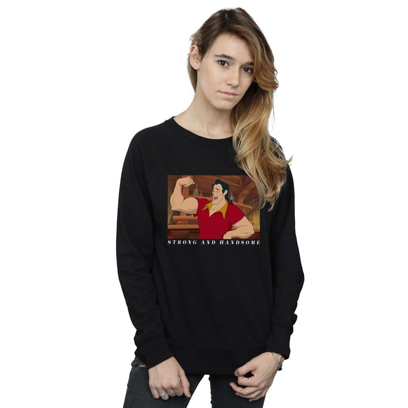 Disney  Beauty And The Beast Handsome Brute Sweatshirt 