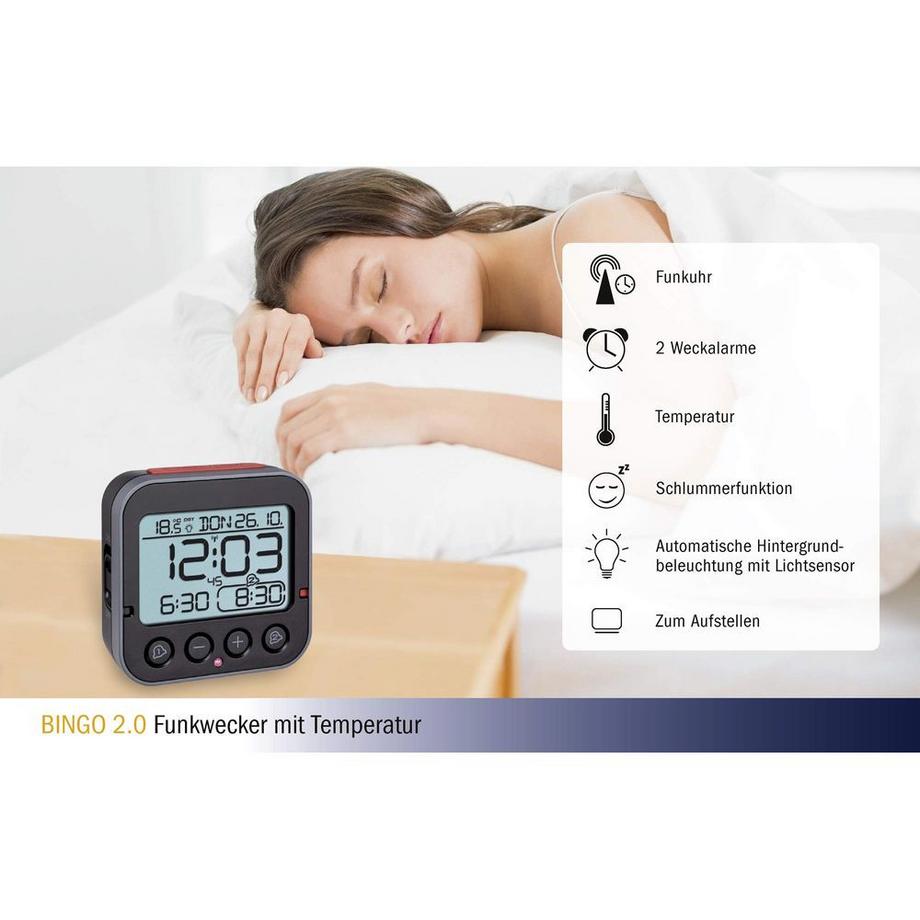 TFA Dostmann Sveglia  