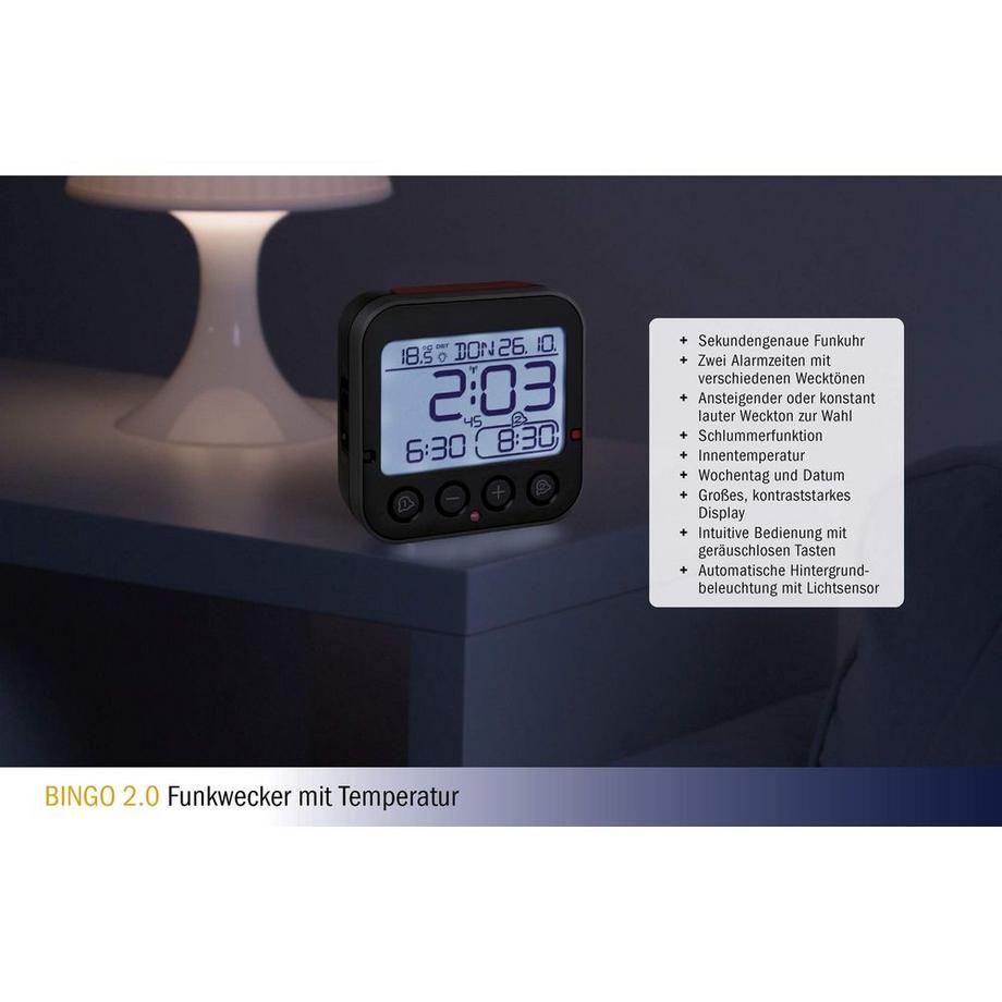 TFA Dostmann Sveglia  