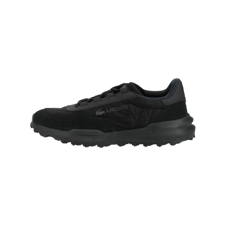 LACOSTE Sportlicher Sneaker mit Textil und Veloursleder-Optik  