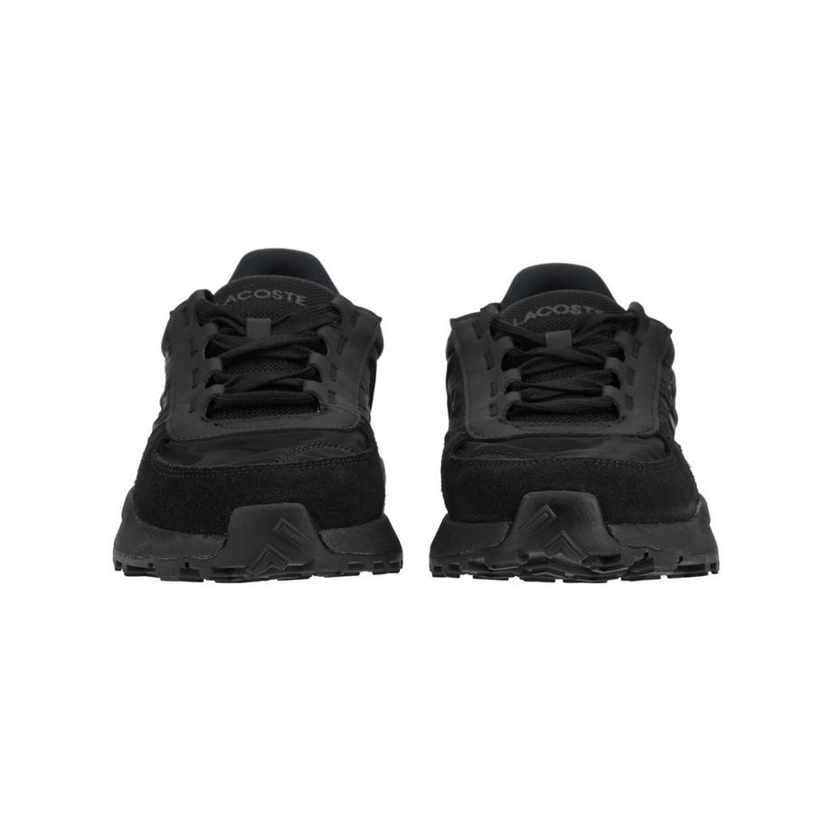 LACOSTE Sportlicher Sneaker mit Textil und Veloursleder-Optik  