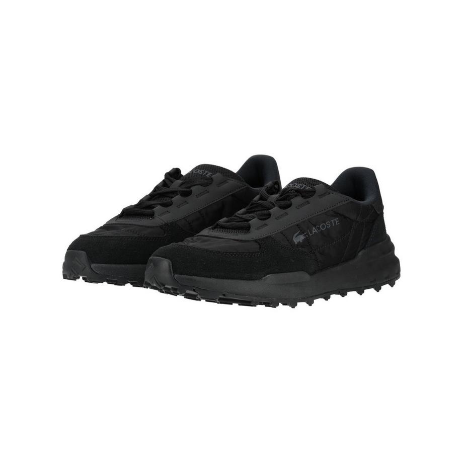 LACOSTE Sportlicher Sneaker mit Textil und Veloursleder-Optik  