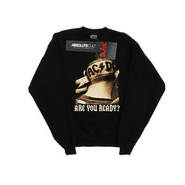 ACDC Are You Ready Hair Shave Sweatshirt
