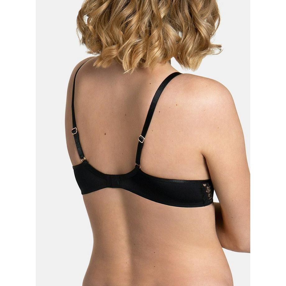 Lisca Reggiseno preformato Black Rose  