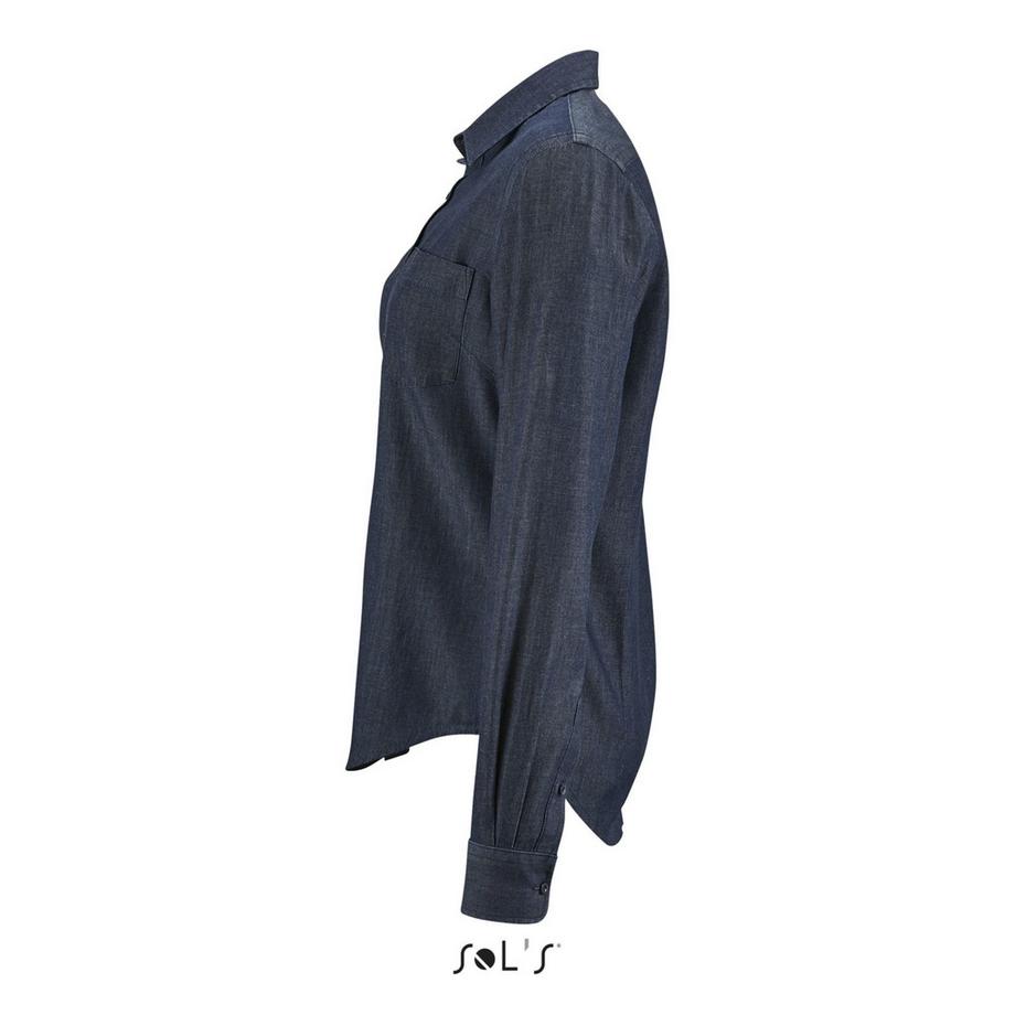 SOLS Barry Chemise Manches Longues  