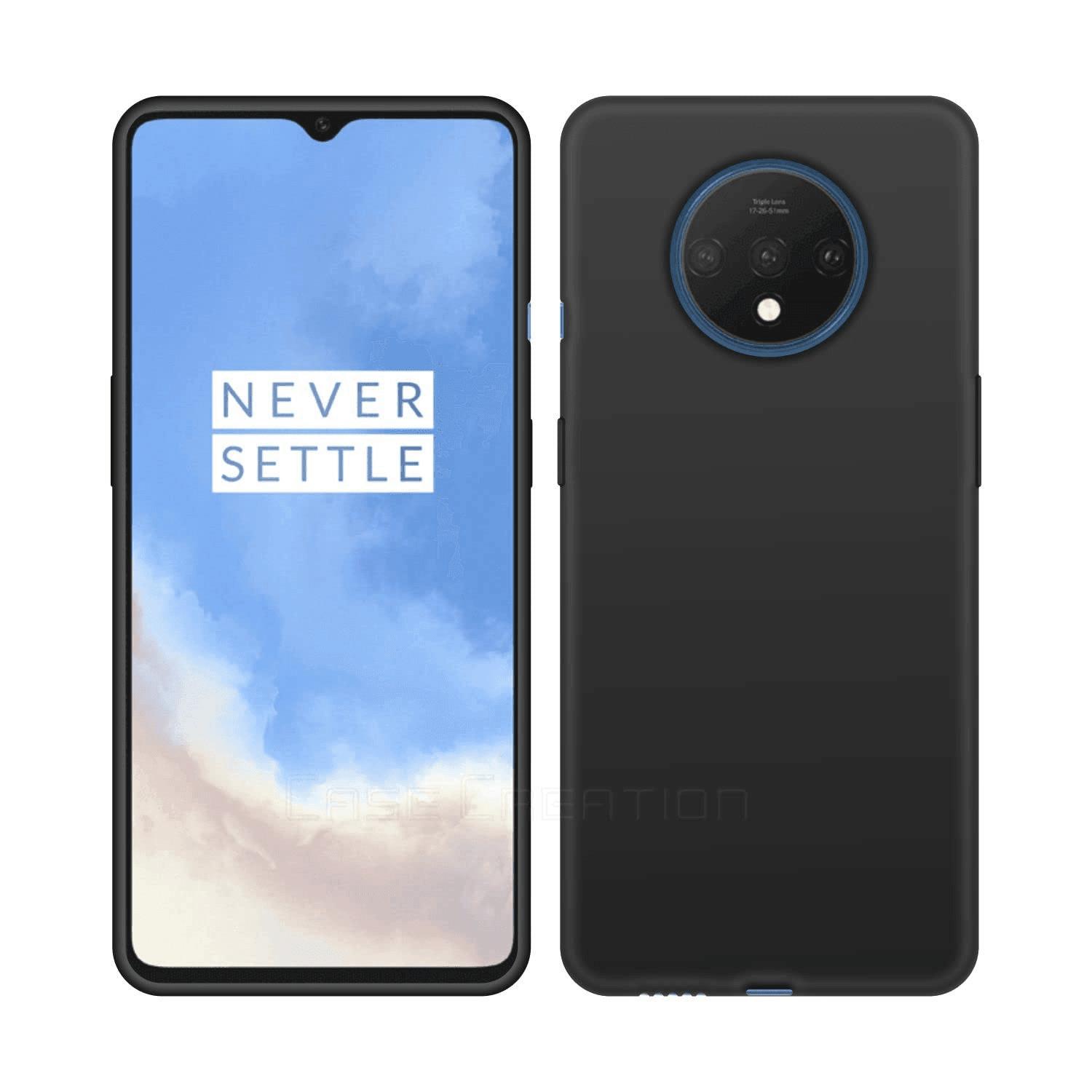 OnePlus  Silikon Case OnePlus 7T - Black 