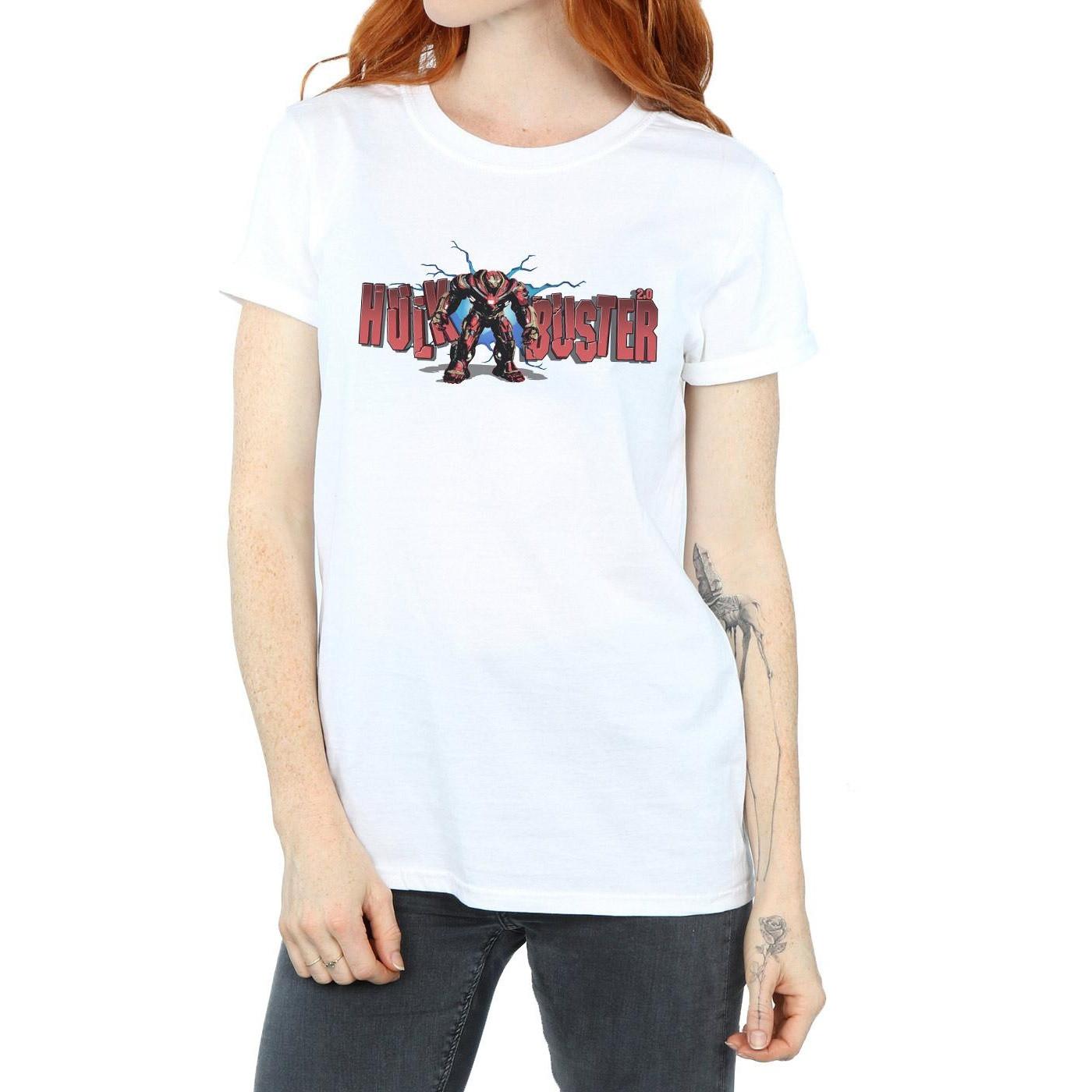 MARVEL  Tshirt AVENGERS INFINITY WARBUSTER 2.0 