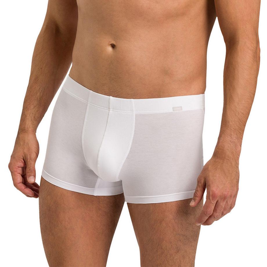 HANRO Cotton Essentials Short Rétro Lot de 4  