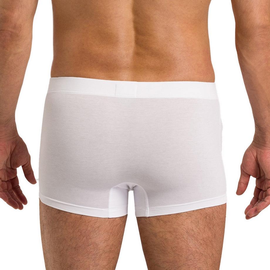 HANRO Cotton Essentials Short Rétro Lot de 4  