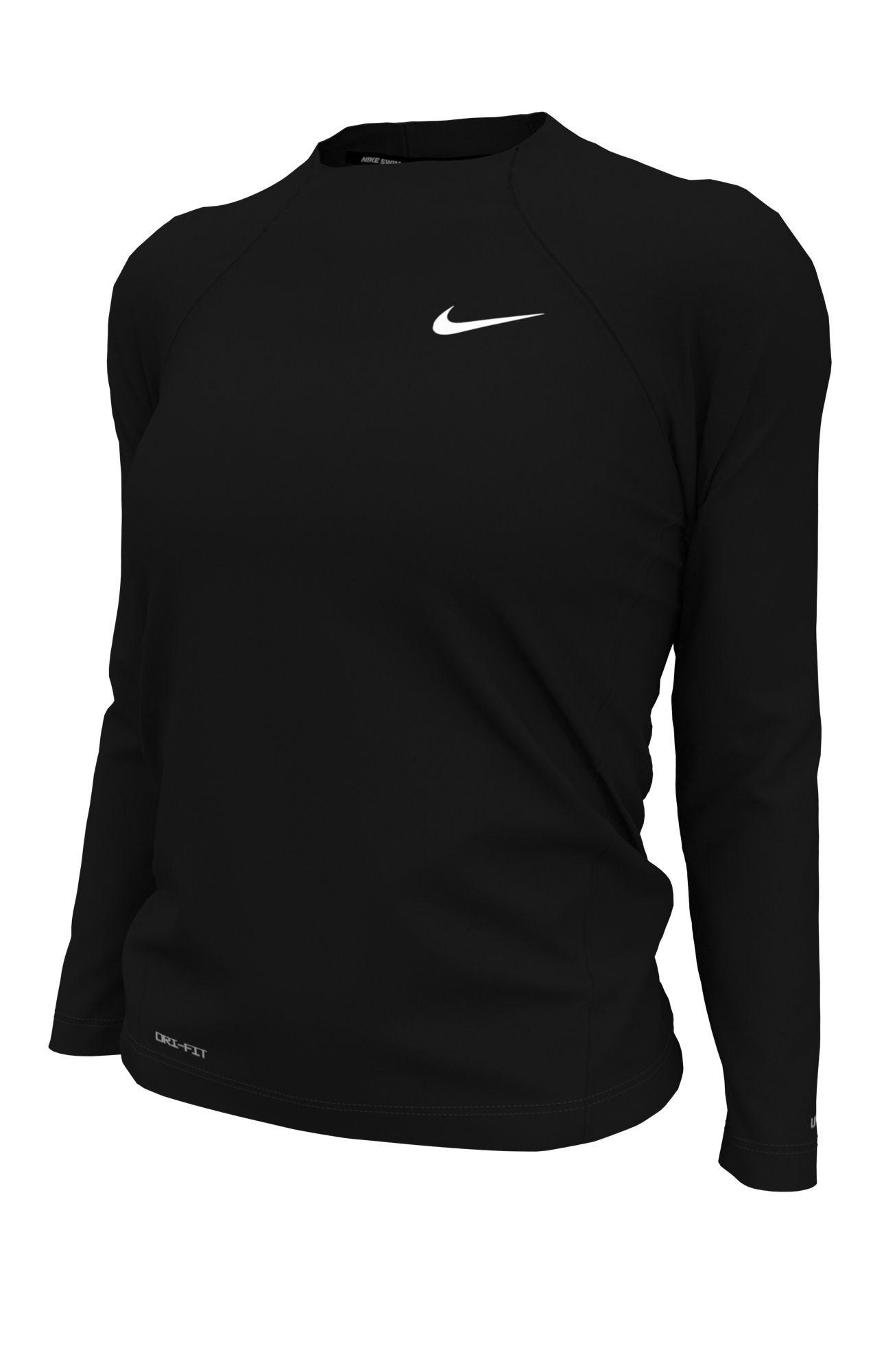 NIKE  ESSENTIAL LONG SLEEVE HYDROGUARD 