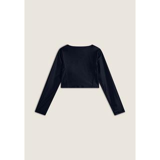 FREDDY T-Shirt Maniche Lunghe Scollo Quadrato Corto  