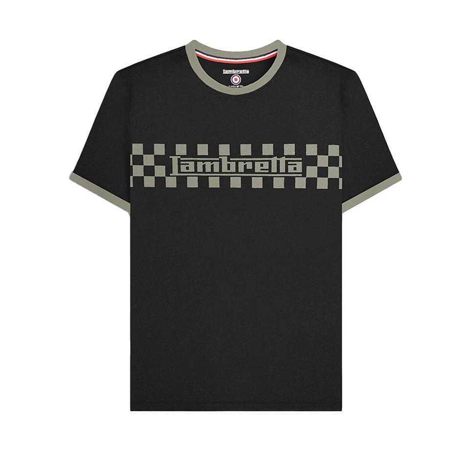 T-Shirt, Zweifarbig