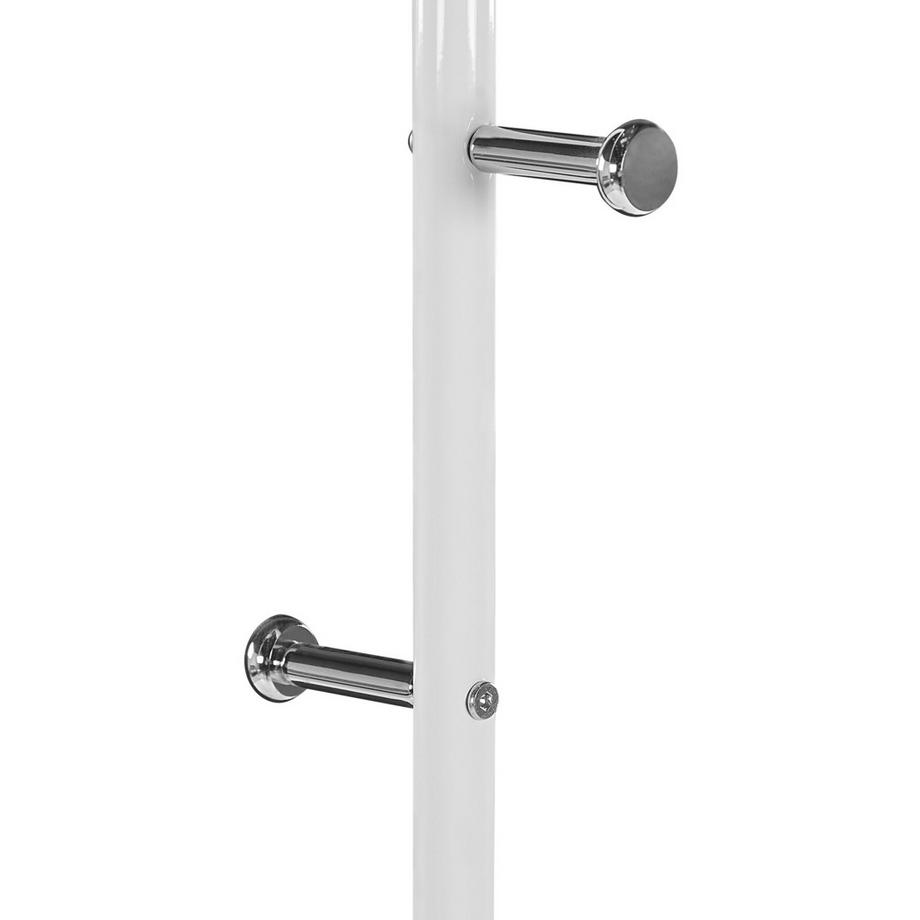 Beliani Porte-manteau en Acier  BENTON  