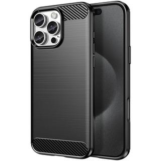 Avizar  Coque iPhone 16 Pro Noir Carbone 