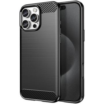 Coque iPhone 16 Pro Noir Carbone