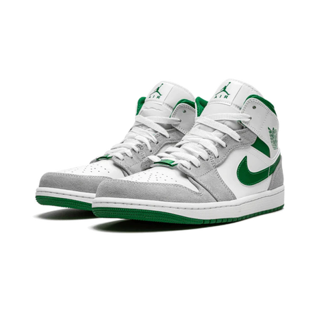 NIKE  Air Jordan 1 Mid Grey Green 