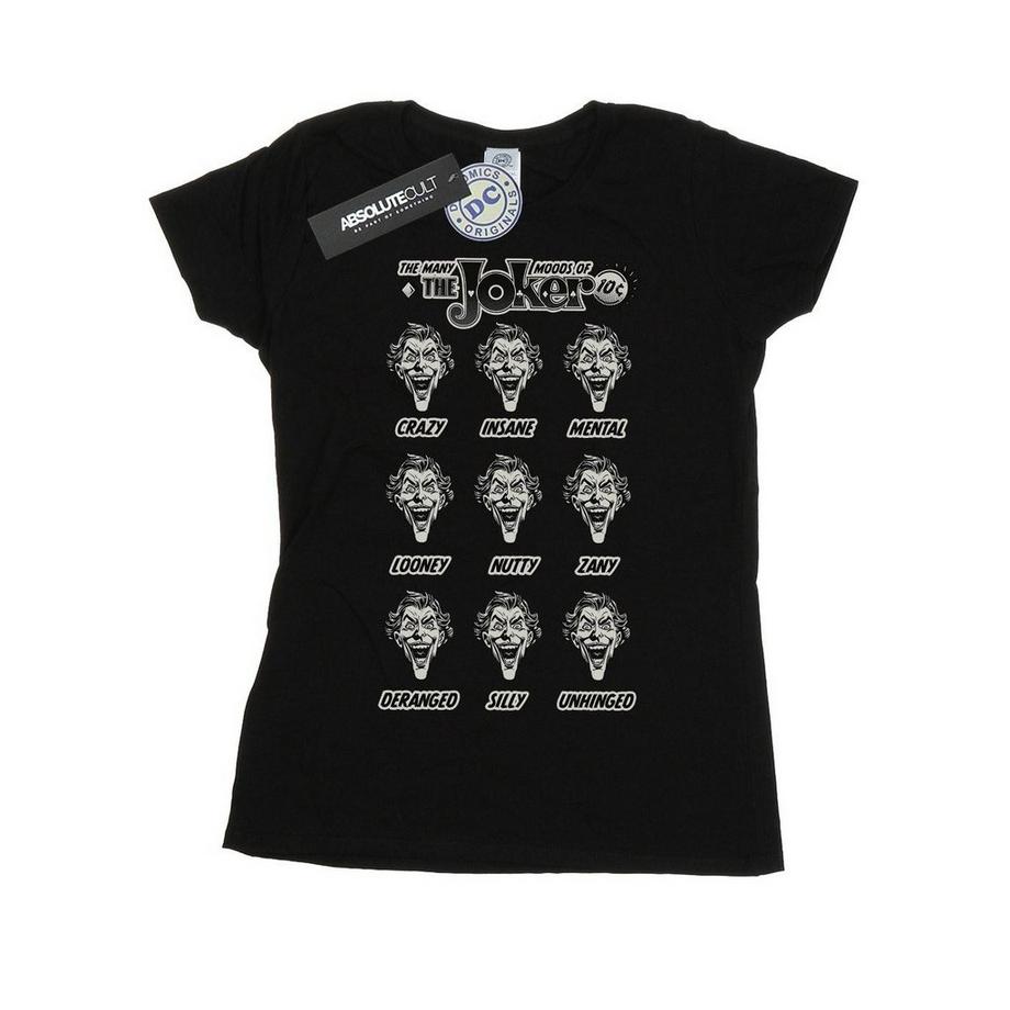 DC COMICS The Many Moods Of The Joker T-Shirt  