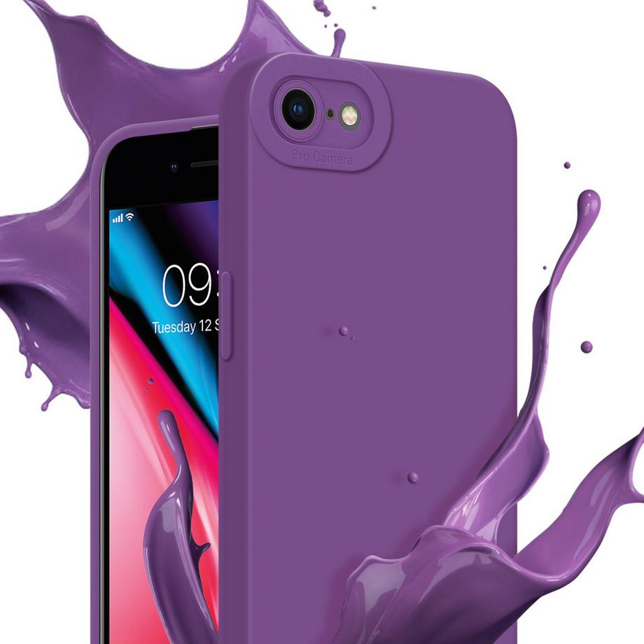 Cadorabo  Hülle für Apple iPhone 7  7S  8  SE 2020 TPU Silikon 
