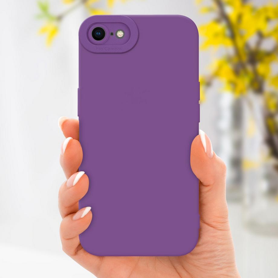 Cadorabo  Hülle für Apple iPhone 7  7S  8  SE 2020 TPU Silikon 