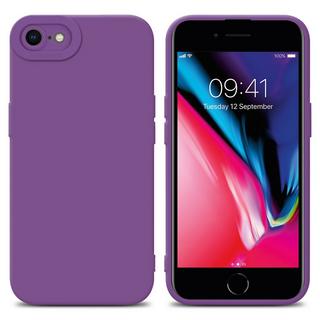 Cadorabo  Housse compatible avec Apple iPhone 7 / 7S / 8 / SE 2020 - Coque de protection en silicone TPU flexible 