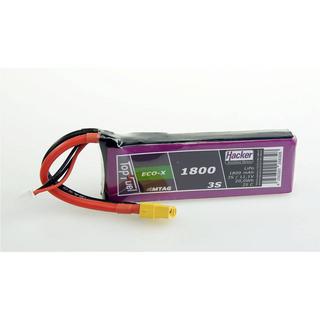 Hacker  Batteria ricaricabile LiPo 