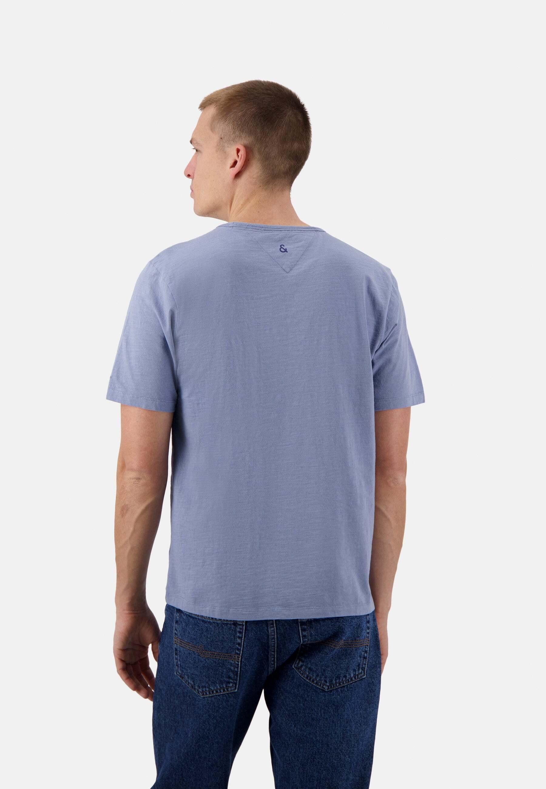 Colours & Sons Slub T-Shirt mit Brusttasche  