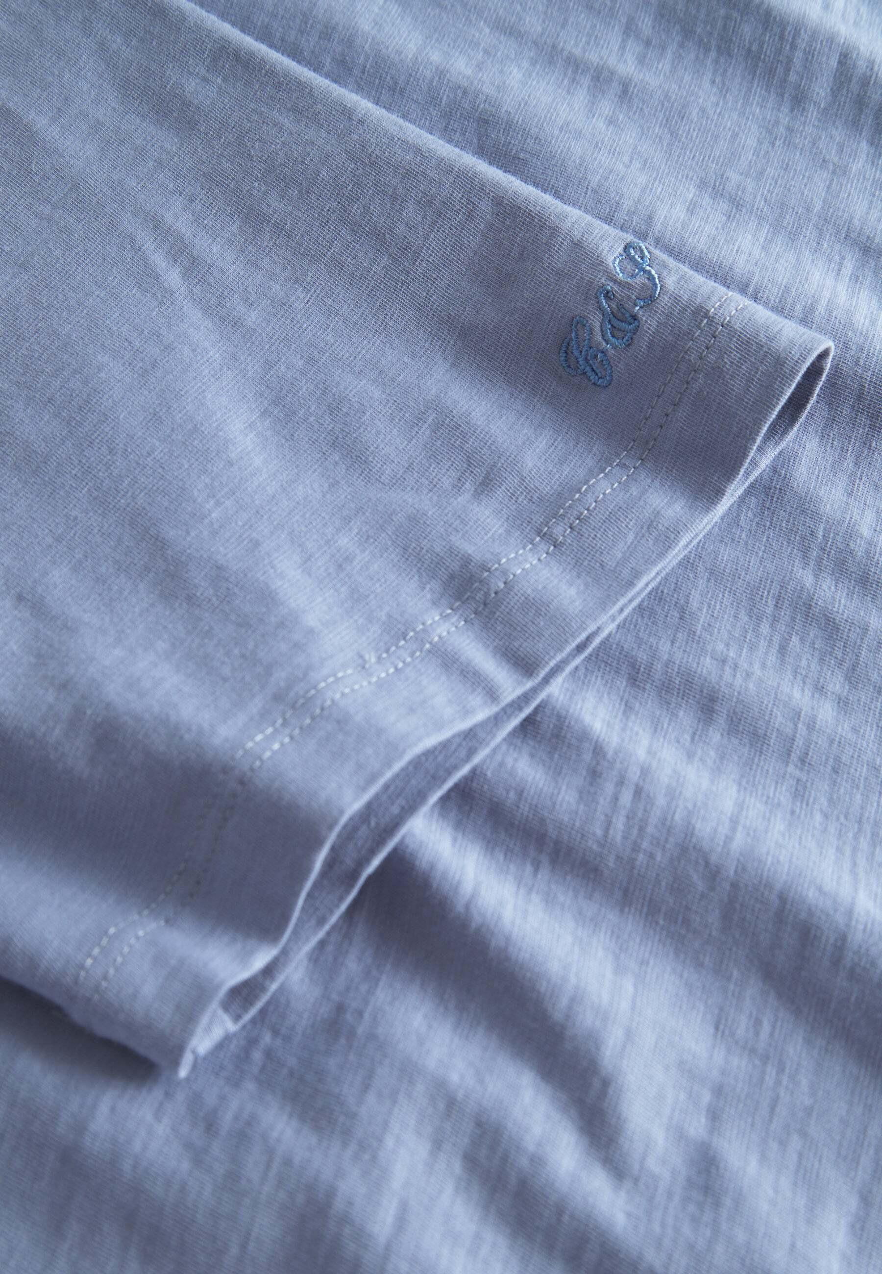 Colours & Sons Slub T-Shirt mit Brusttasche  