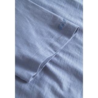 Colours & Sons Slub T-Shirt mit Brusttasche  