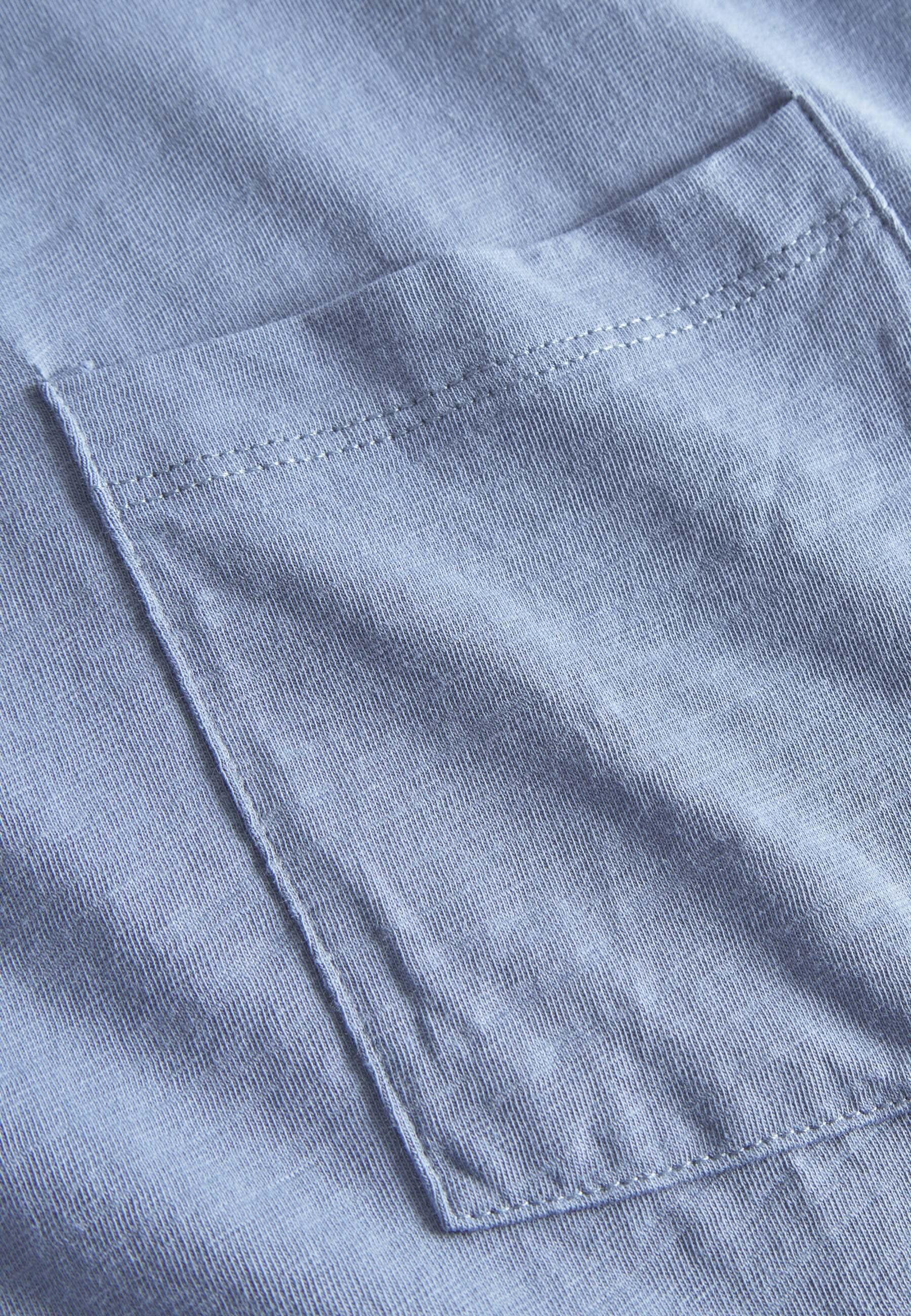 Colours & Sons Slub T-Shirt mit Brusttasche  