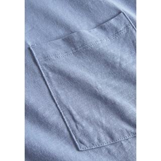 Colours & Sons Slub T-Shirt mit Brusttasche  