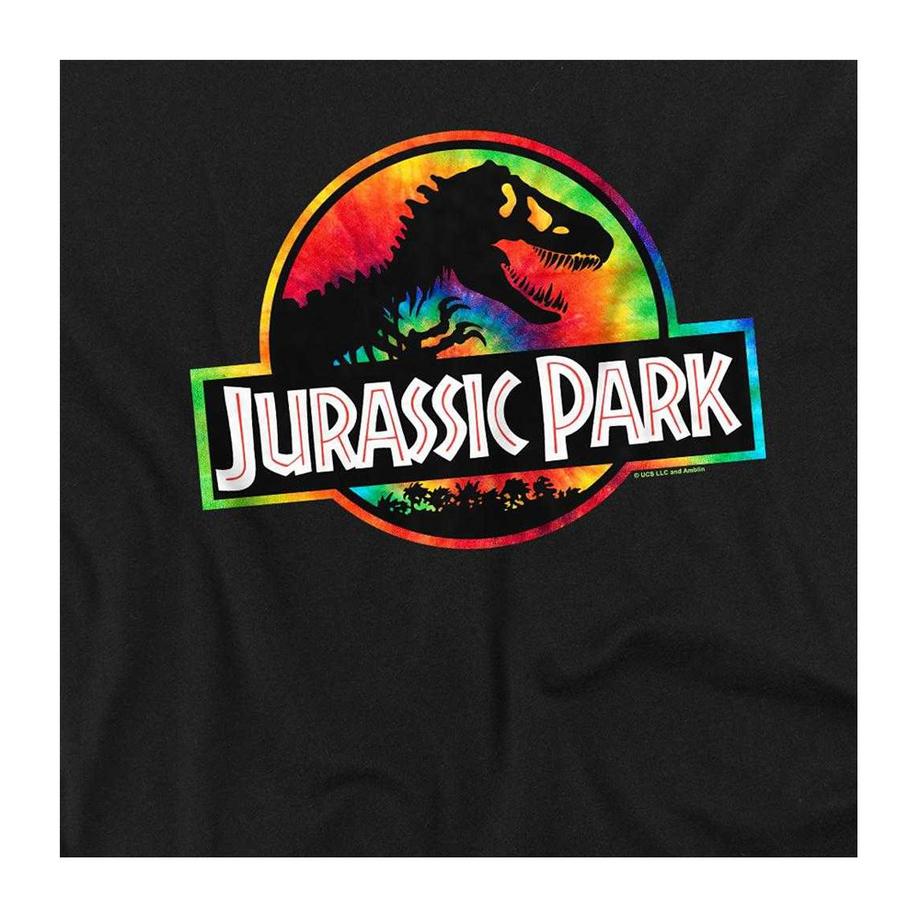 Jurassic Park T-Shirt Imprimé Batik  