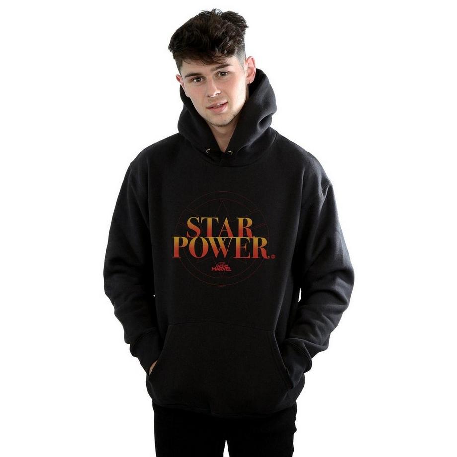 MARVEL Star Power Sweat à Capuche  